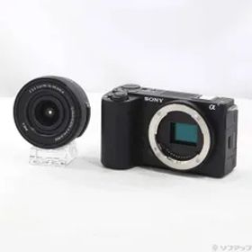 〔中古品〕 VLOGCAM ZV-E10 II パワーズームレンズキット ブラック ZV-E10M2K B【349】
