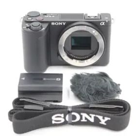 ★新品級★ SONY ソニー VLOGCAM ZV-E10 II ボディ ブラック [ZV-E10M2 B]