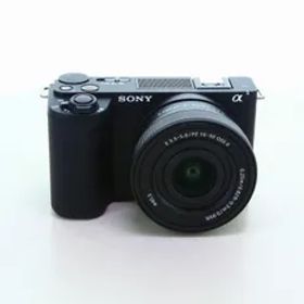 【中古】(ソニー) SONY VLOGCAM ZV-E10 II パワーズームレンス ブラック [ZV-E10M2K B]
