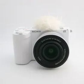 【中古】(ソニー) SONY VLOGCAM ZV-E10M2K W