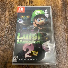 ニンテンドウ(任天堂)のルイージマンション 2 HD switch(家庭用ゲームソフト)