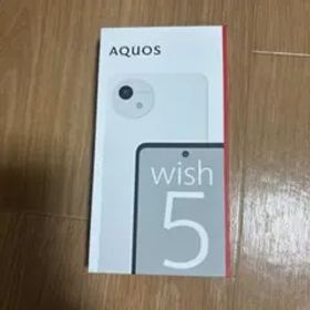 SHARP AQUOS wish 5 本体 (ユキ:白)
