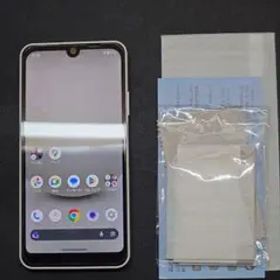 AQUOS wish 3 ホワイト SIMフリー フィルム付き