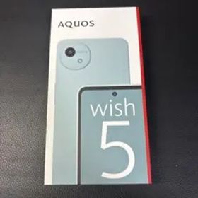 AQUOS wish 5 SH-52F WAKABA/グリーン