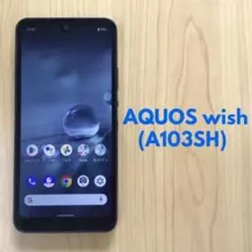 【スマホ】AQUOS wish(A103SH)