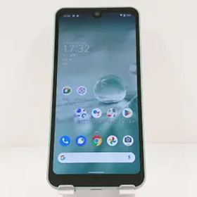 AQUOS wish SHG06 au オリーブグリーン 送料無料 本体 c15614