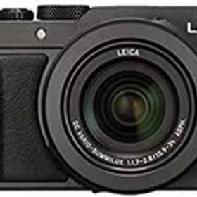 【中古】パナソニック コンパクトデジタルカメラ ルミックス LX100 4/3型センサー搭載 4K動画対応 ブラック DMC-LX100-K