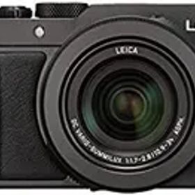 【中古】(非常に良い)パナソニック コンパクトデジタルカメラ ルミックス LX100 4/3型センサー搭載 4K動画対応 ブラック DMC-LX100-K
