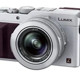 【中古】パナソニック コンパクトデジタルカメラ ルミックス LX100 4/3型センサー搭載 4K動画対応 シルバー DMC-LX100-S