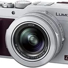 パナソニック コンパクトデジタルカメラ ルミックス LX100 4/3型センサー搭載 4K動画対応 シルバー DMC-LX100-S