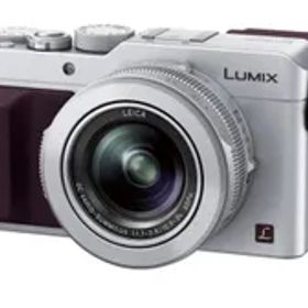 パナソニック コンパクトデジタルカメラ ルミックス LX100 4/3型センサー搭載 4K動画対応 シルバー DMC-LX100-S