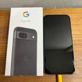 Google Pixel 8a ブラック 本体 箱付き