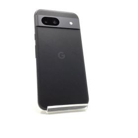 Google Pixel 8a 128GB ブラック au SIMフリー 白ロム 美品 動作確認済【全額返金保証】【最速発送】