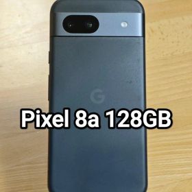 Google Pixel 8a Obsidian ブラック 128GB