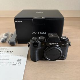 FUJIFILM X-T50 ボディ ブラック ショット数 778回