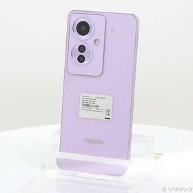 〔中古〕OPPO(オッポ) OPPO Reno11 A 128GB コーラルパープル Y!mobile SIMフリー〔368-ud〕