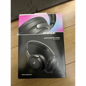 ボーズ(BOSE)のBose QuietComfort Ultra Headphones ブラック(ヘッドフォン/イヤフォン)