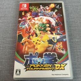 ポッ拳 POKKEN TOURNAMENTDX Nintendo Switch