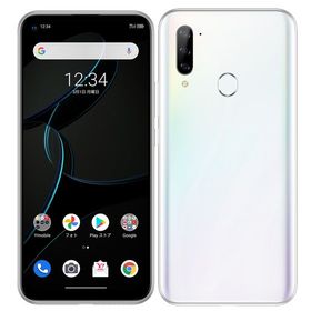 SIMフリー Libero 5G A003ZT ホワイト 64GB