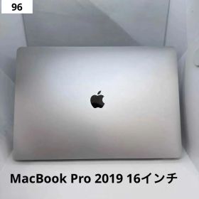 美品 MacBook Pro 2019 16インチ i7 /16GB/512GB