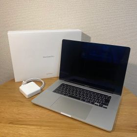 MacBook Pro 16インチ 2019 i9 16GB SSD1TB