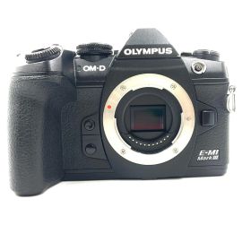 【全額返金保証】【最速発送】OLYMPUS デジタル一眼 OM-D E-M1 Mark III ボディ ブラック 動作確認済