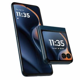 Motorola razr 60 XT2553-8 ジブラルタルシーネイビー【RAM12GB/ROM512GB/国内版 SIMフリー】 MOTOROLA 当社6ヶ月保証 未使用 イオシス