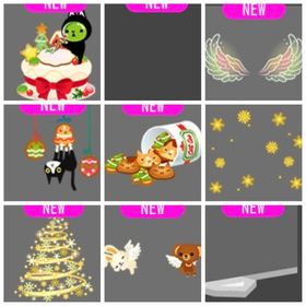 デコデコ♪クリスマスケーキ 右上含む画像の９点 | スペースデブリーズのアイテム、RMTの販売・買取一覧