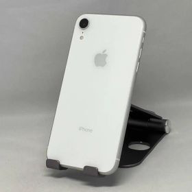 au 【SIMロックなし】MT0J2J/A iPhone XR 128GB ホワイト au