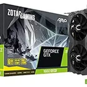 【中古】「非常に良い」ZOTAC GAMING GeForce GTX 1660 SUPER Twin Fan グラフィックスボード ZTGTX1660S-6GBTWIN/ZT-T16620F-10L VD7109
