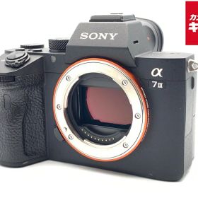 【中古】 【並品】 ソニー α7III ボディ [ILCE-7M3] 【ミラーレス一眼】 【6ヶ月保証】