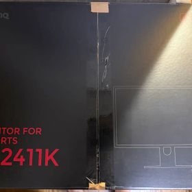 BenQ XL2411K 24インチモニター 1点ドット抜けあり