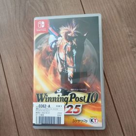 Winning Post 10 25 (Nintendo Switch)
