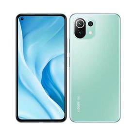 Xiaomi Mi 11 Lite 5G[128GB] SIMフリー ミントグリーン【安心…