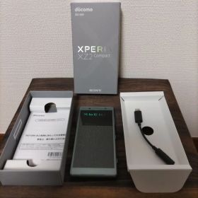 Xperia XZ2 Compact SO-05K モスグリーン 本体