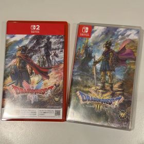 Switch2版 ドラゴンクエスト1＆2、Switch版 ドラゴンクエスト3