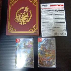 Switch版 ドラゴンクエスト1＆2（未開封） ドラゴンクエスト3（開封済）