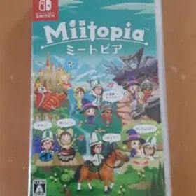 【1回のみ使用!!】 ミートピア Nintendo Switch