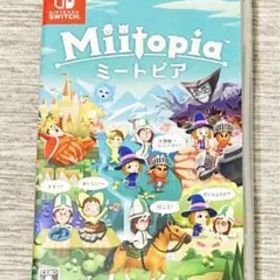 任天堂スイッチソフトミートピアレディース・メンズ⭐️ファンタジー冒険（動作確認⭕️）