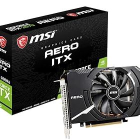 【中古】MSI GeForce RTX 2070 AERO ITX 8G グラフィックスカード 国内正規流通品
