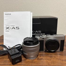 FUJIFILM X-A5 ミラーレス一眼レフ レンズセット 動作品