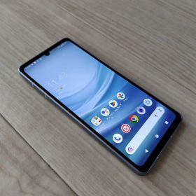 AQUOS sense7 SH-53C ブルー docomo SIMフリー訳あり