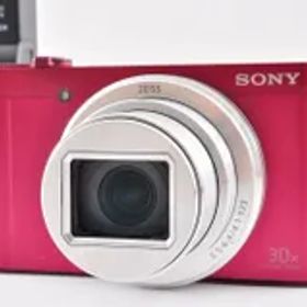 SONY ソニー Cyber-shot DSC-WX500 レッド 1820万画素 コンパクトデジタルカメラ 多言語対応