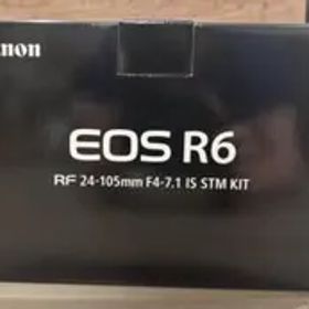 Canon ミラーレス一眼カメラ EOS R6 ボディー EOSR6 ブラック