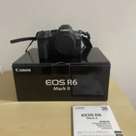 最終値下げ‼️Canon EOS R6 Mark II