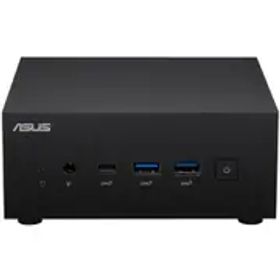 エイスース ASUS 超小型ミニパソコン/Core i7-13700H/メモリ 16GB/SSD 256GB/Windows 11 Home/ブラック PN64-S7303AD