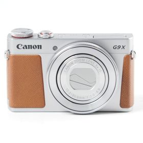 キヤノン(Canon)のCanon コンパクトデジタルカメラ PowerShot G9 X Mark II シルバー 1.0型センサー/F2.0レンズ/光学3倍ズーム PSG9XMARKIISL #14093(コンパクトデジタルカメラ)