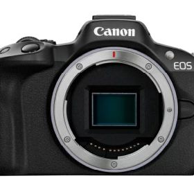 【送料無料】Canon キヤノン ミラーレス EOS R50 BK ブラック ボディ