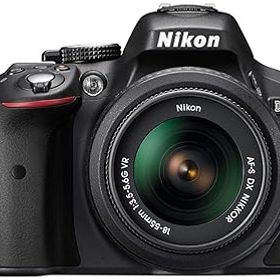 【中古】Nikon デジタル一眼レフカメラ D5300 ダブルズームキット2 ブラック