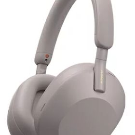 【送料無料】SONY(VAIO) WH-1000XM5/P ワイヤレスノイズキャンセリングステレオヘッドセット ピンク（ヘッドバンドスタイル） スモーキーピンク【在庫目安:お取り寄せ】